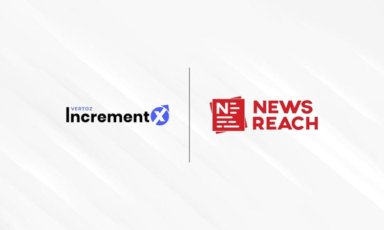 NewsReach teamed up with Vertoz’s IncrementX to Open the Western market monetization of its regional publisher’s network