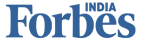 Forbes India logo featuring bold black text with red accent