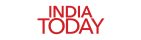 India Today logo featuring bold red text on a transparent background