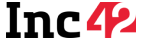 Inc42 logo featuring bold red and black text.