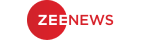 Zee News logo featuring white and red text inside a red circular design