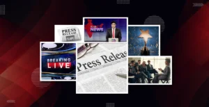 The images of the press release