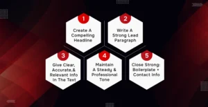 Tips for compelling fashion press releases