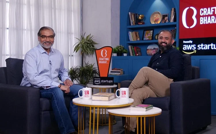 First Episode of the Crafting Bharat Podcast Series with Vinayak Bhavnani, Co-Founder and CTO of Chalo