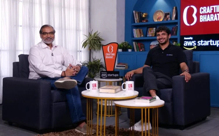 The third episode of Crafting Bharat, a podcast series with Sanket Shah, CEO of InVideo