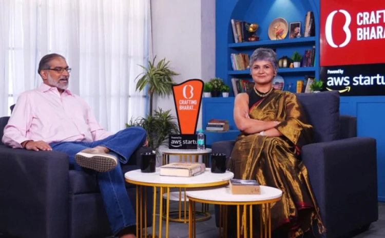 Fifth Episode of the Crafting Bharat Podcast Series with Shubhi Agarwal, Co-founder & COO at Locobuzz