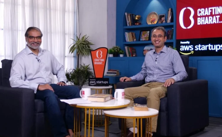 Sixth Episode of Crafting Bharat Podcast with Rajat Deshpande, Co-Founder and CEO of FinBox