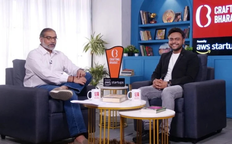 Eighth Episode of the Crafting Bharat Podcast Series Featuring Tejas Rathod, Co-Founder and COO of Mobavenue