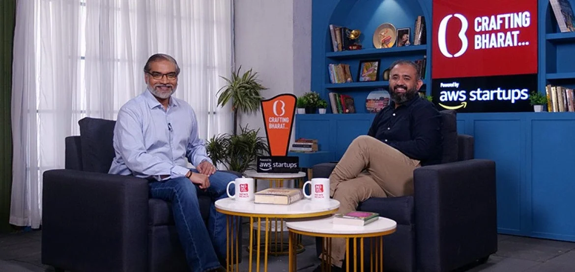 First Episode of the Crafting Bharat Podcast Series with Vinayak Bhavnani, Co-Founder and CTO of Chalo