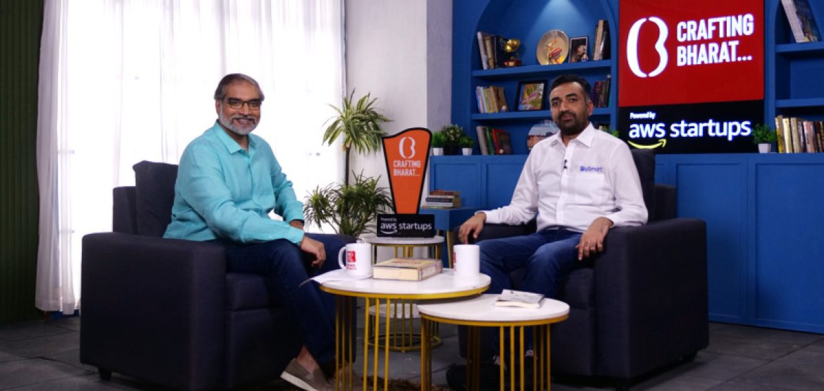 2 Episode ‘Crafting Bharat: A Podcast Series’, released it’s second episode with Rishabh Sood, Co-Founder and CTO of BluSmart