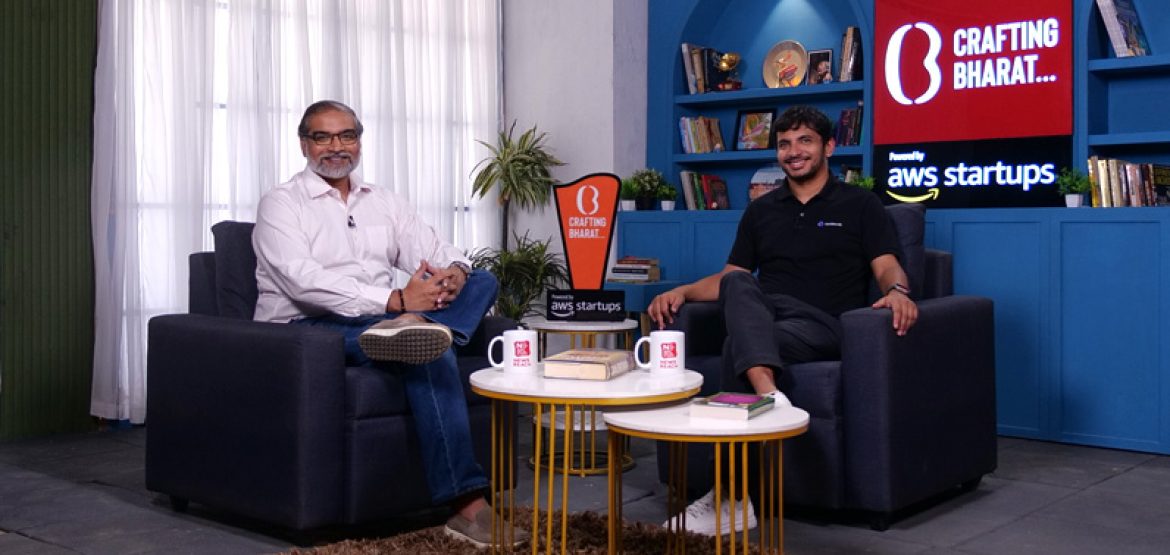 3 Episode Crafting bharat a podcast series released its third episode with Sanket Shah CEO of invideo