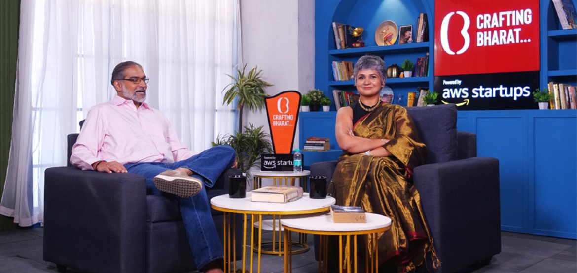 5 Episode Unveiling Valuable Insights in the Fifth Episode of the Crafting Bharat Podcast Series with Shubhi Agarwal Co-founder & COO at Locobuzz