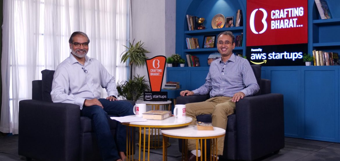 6 Episode Sixth Episode of Crafting Bharat Podcast with Rajat Deshpande, Co-Founder and CEO of FinBox Offering Valuable Insights into India’s Startup Landscape