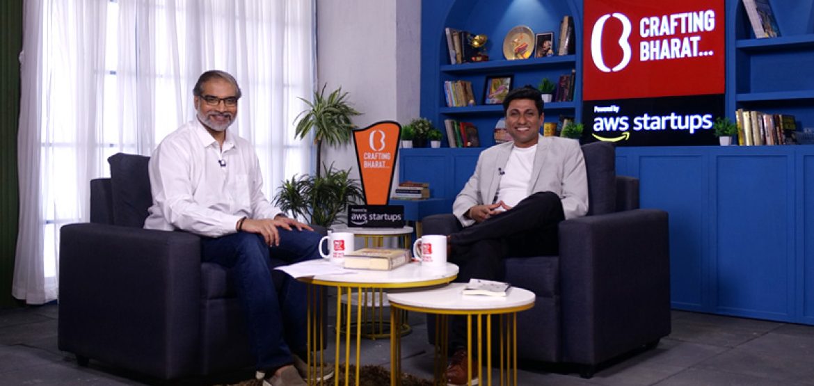 7 Episode Seventh Episode of Crafting Bharat Podcast: Sravanth Aluru, Avataar Co-Founder & CEO, on AI’s Future & Spatial Storytelling in India