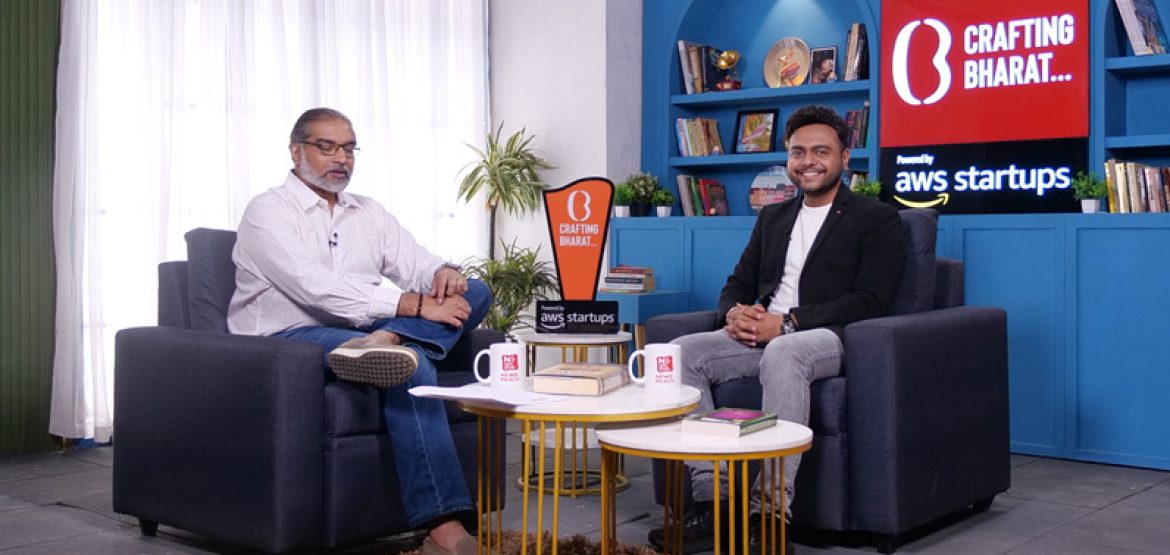 8 Episode Eighth Episode of Crafting Bharat Podcast Series featuring Tejas Rathod, Co-Founder and COO of Mobavenue, Shares Insights on the Indian Startup Ecosystem