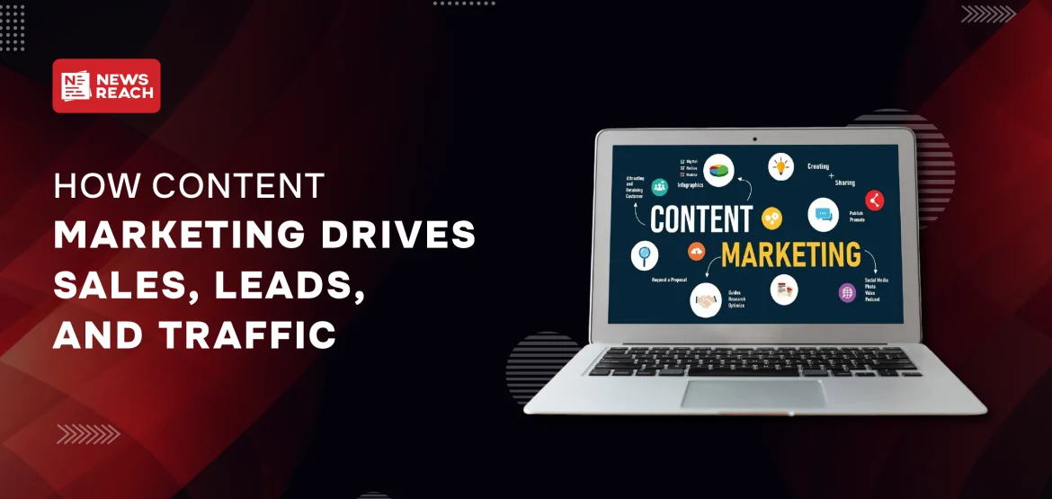 How content marketing drives sales, leads, and traffic