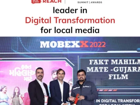 NewsReach honored for efforts in promoting ‘Fakt Mahilao Maate'