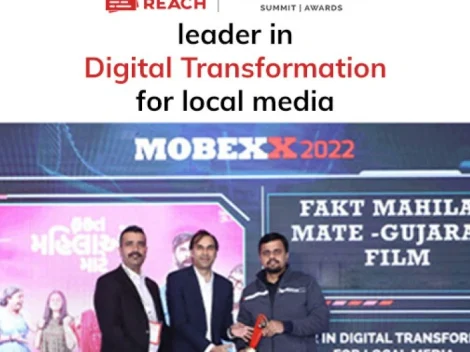 NewsReach honored for efforts in promoting ‘Fakt Mahilao Maate'
