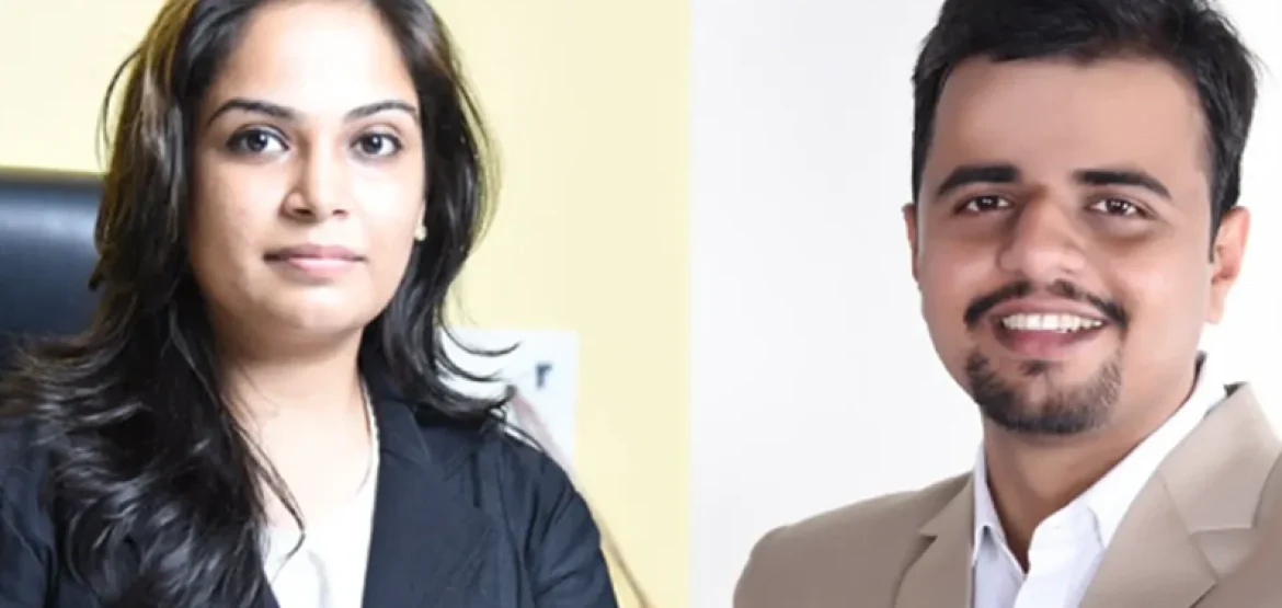 Darshan Shah and Soniya Kundnani