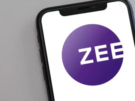 The logo of ZEE media corporations